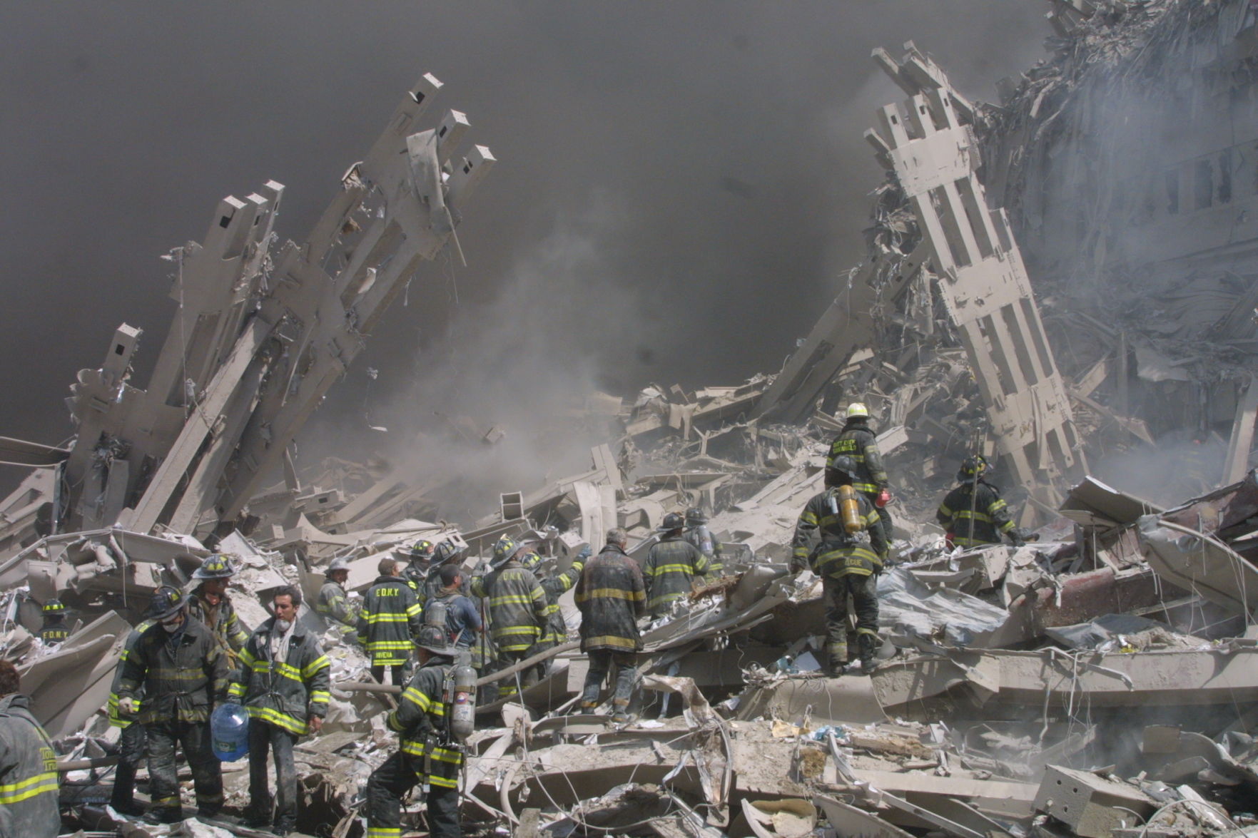 Attacks World Trade Center